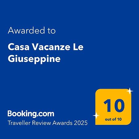 Casa Vacanze Le Giuseppine Modica Eksteriør billede